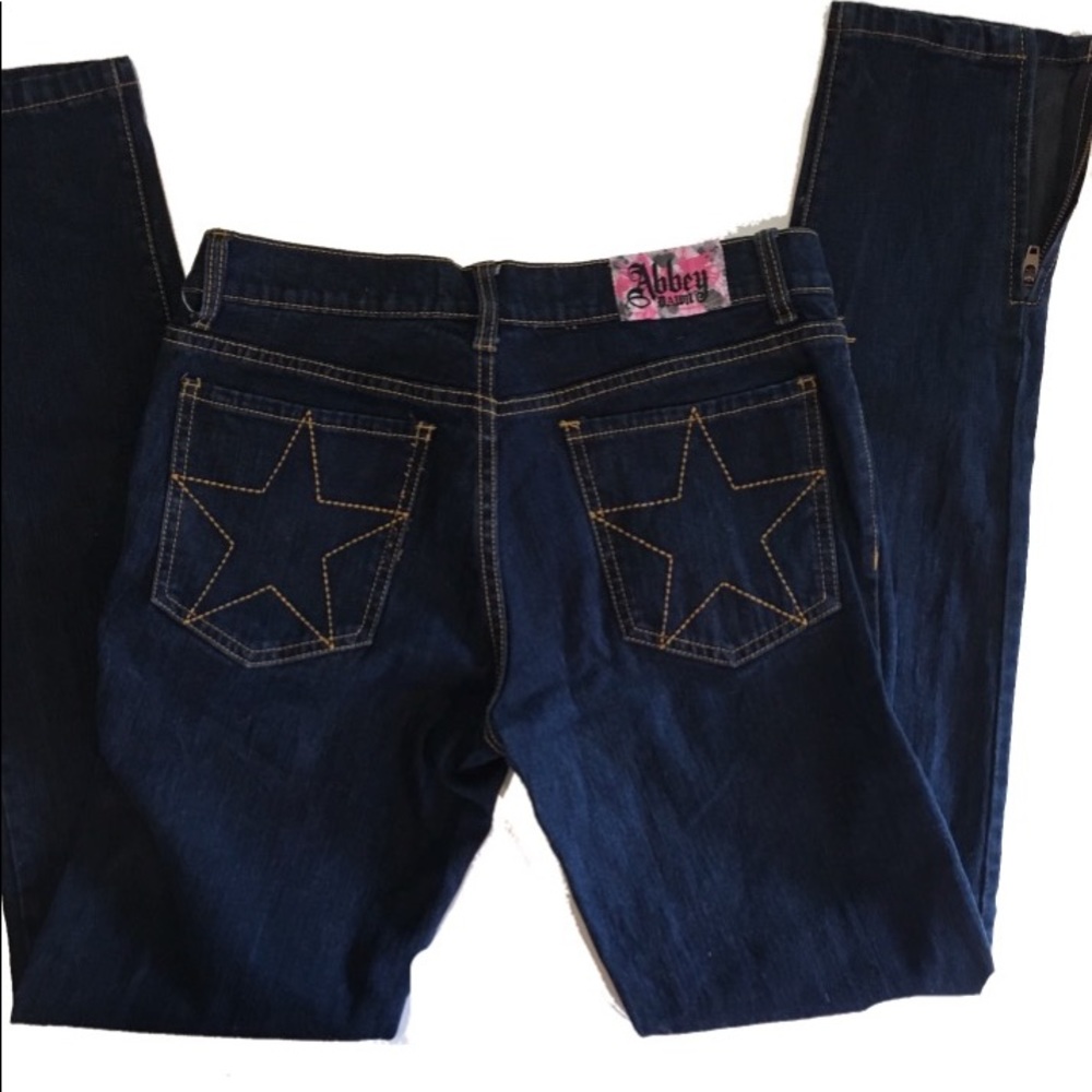 NWOT Abbey Dawn skinny jeans